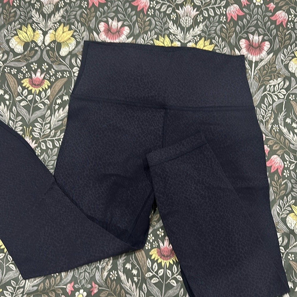 High waisted align Lululemon leggings